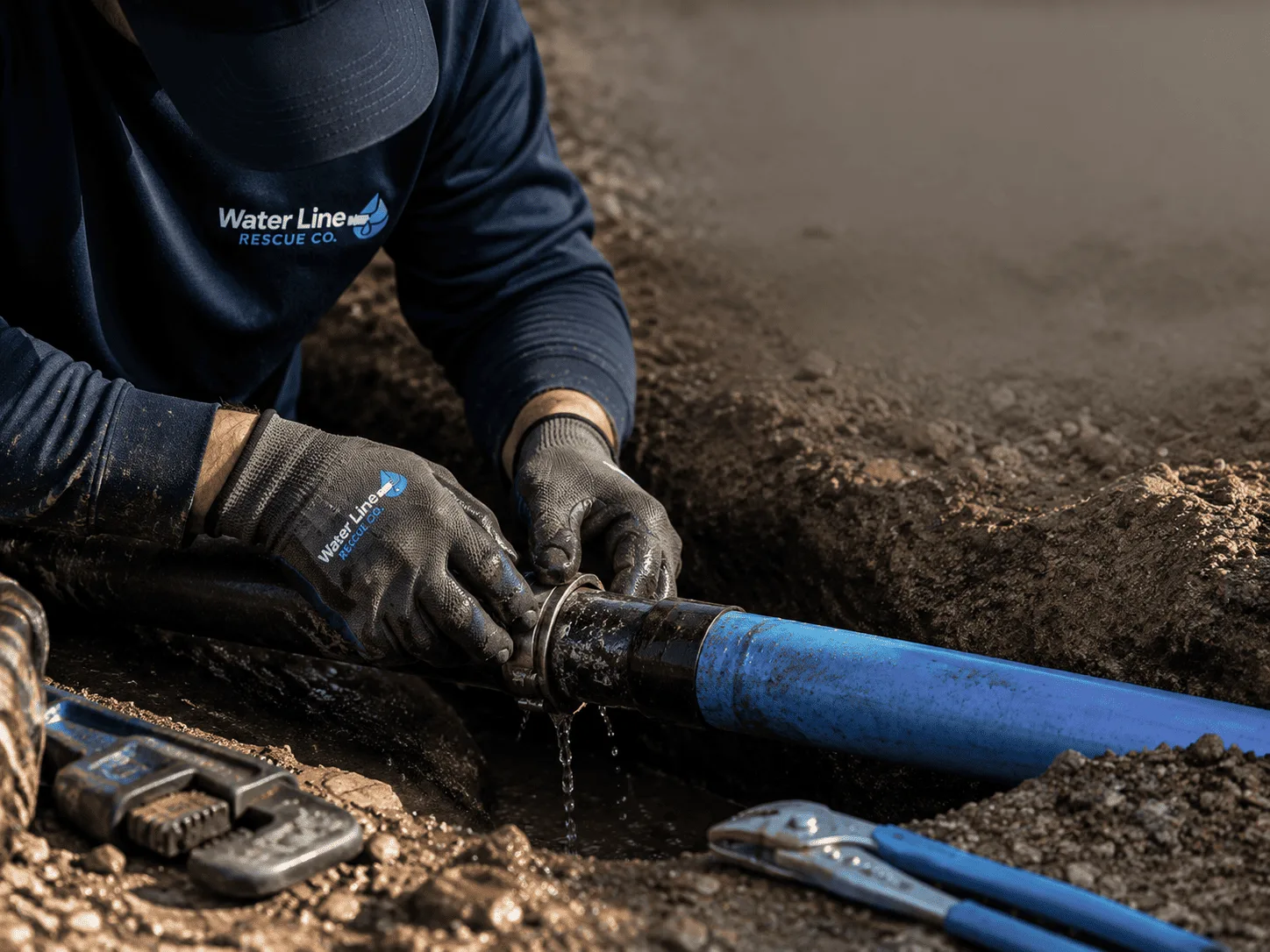 Why choose Water Line Repair in Fairview, MT